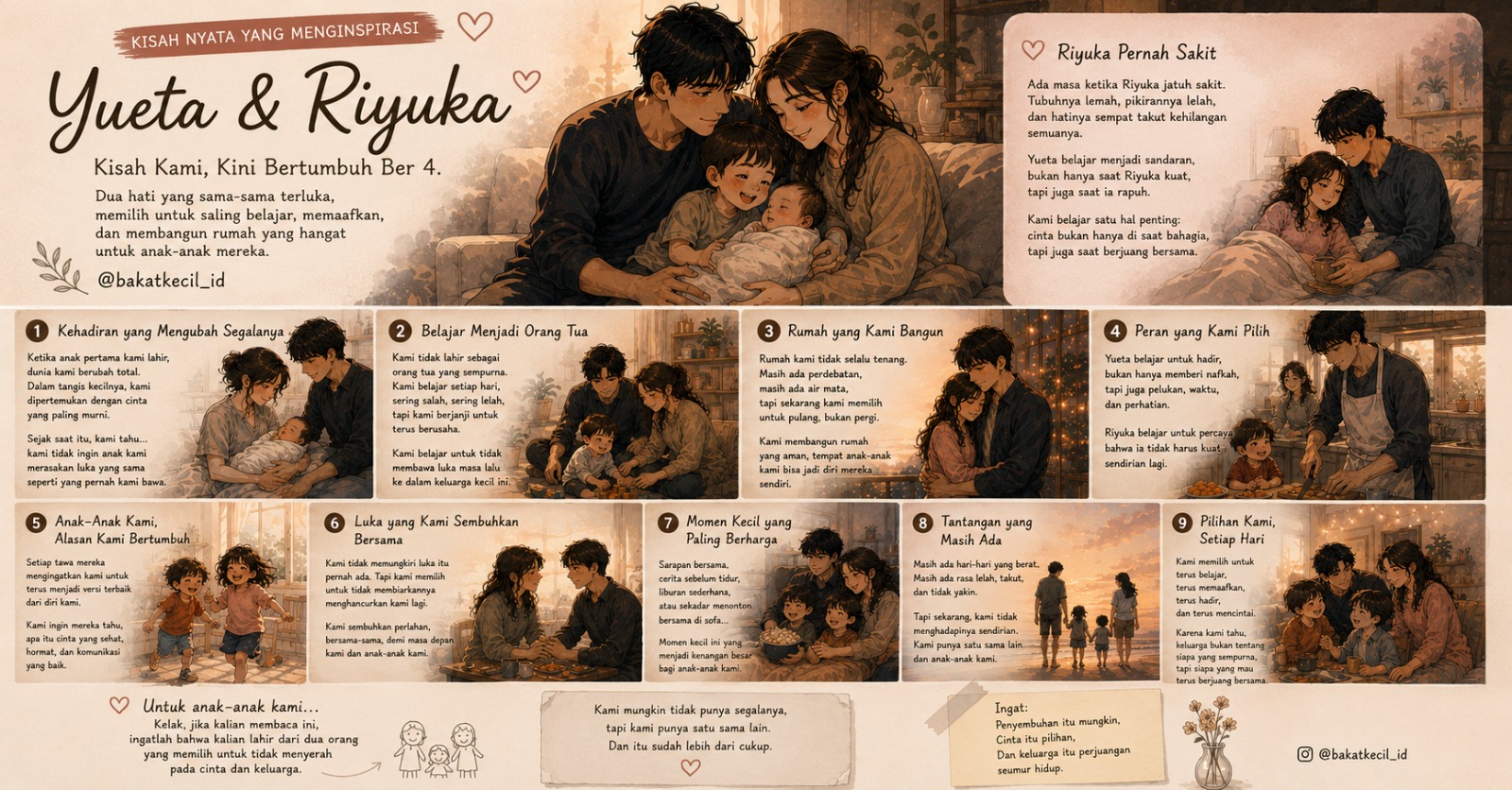 Kisah Cinta yang mengharukan Yueta & Riyuka Part II